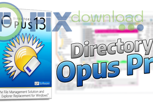 Cover image for the article about downloading and installing Directory Opus on Windows from FixDownload.com