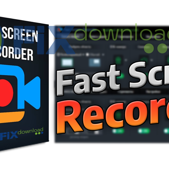 Cover image for the article about downloading and installing Fast Screen Recorder on Windows from FixDownload.com