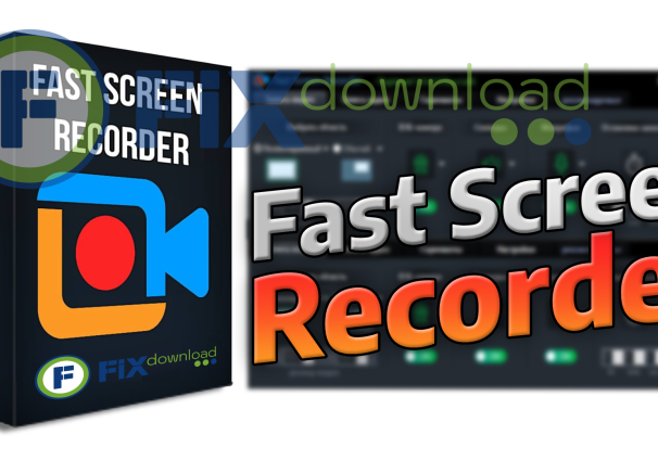 Cover image for the article about downloading and installing Fast Screen Recorder on Windows from FixDownload.com