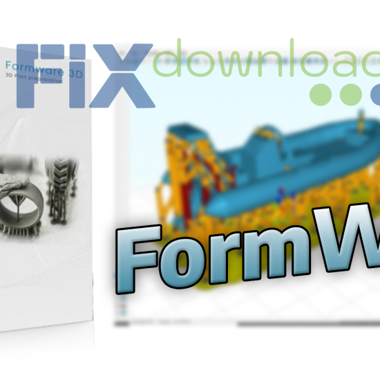 Cover image for the article about downloading and installing FormWare 3D on Windows from FixDownload.com