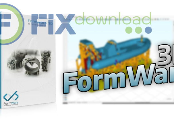 Cover image for the article about downloading and installing FormWare 3D on Windows from FixDownload.com