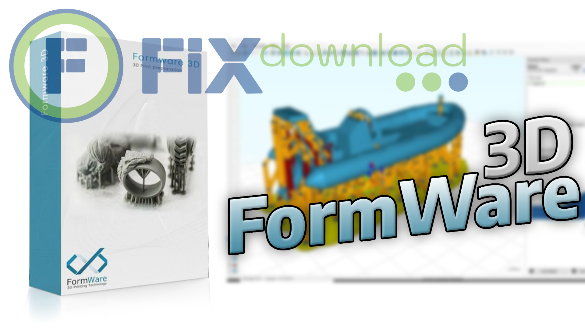 Cover image for the article about downloading and installing FormWare 3D on Windows from FixDownload.com
