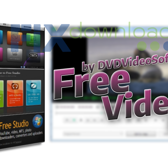 Cover image for the article about downloading and installing DVDVideoSoft Free Studio on Windows from FixDownload.com