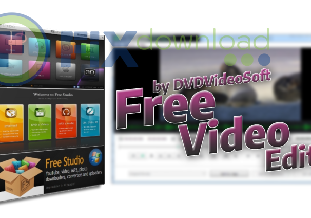 Cover image for the article about downloading and installing DVDVideoSoft Free Studio on Windows from FixDownload.com
