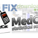 Cover image for the article about downloading and installing MedCalc on Windows from FixDownload.com