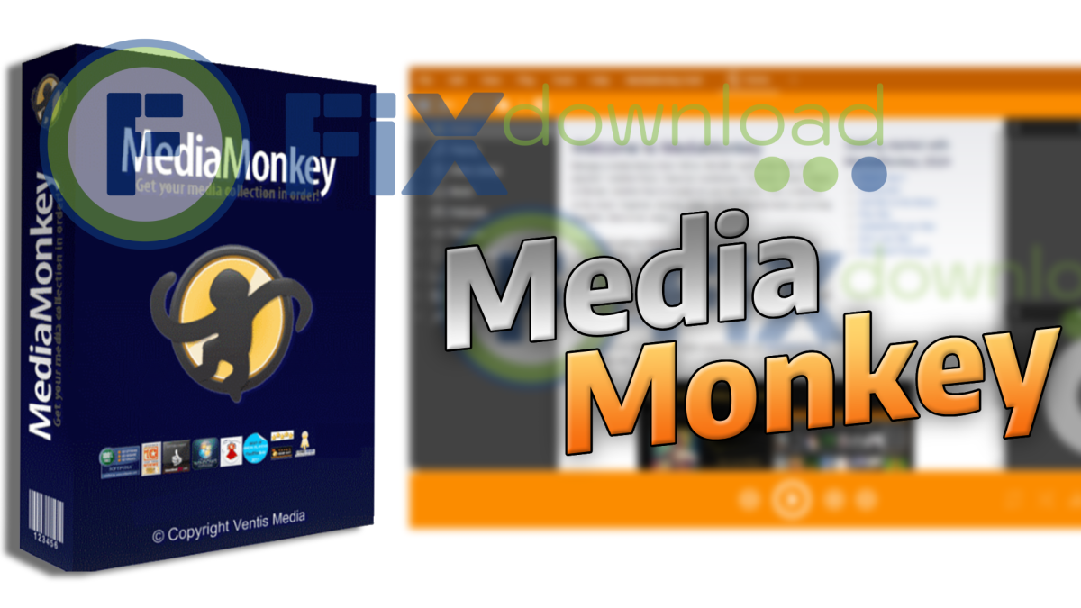 Cover image for the article about downloading and installing Media Monkey on Windows from FixDownload.com