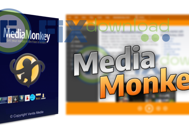 Cover image for the article about downloading and installing Media Monkey on Windows from FixDownload.com