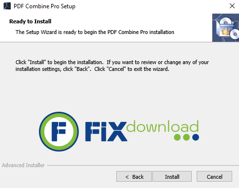 Welcome window of CoolUtils PDF Combine Pro installer on Windows