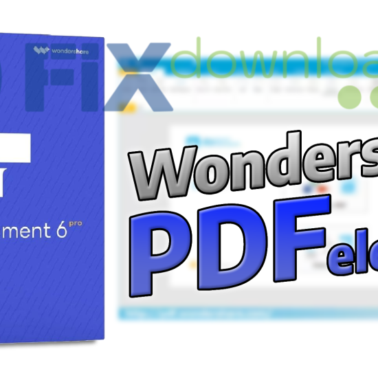 Cover image for the article about downloading and installing Wondershare PDFelement on Windows from FixDownload.com