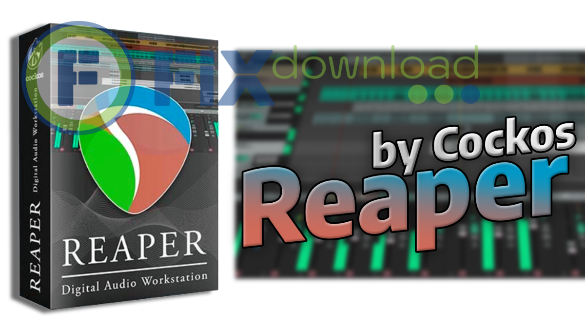 Cover image for the article about downloading and installing Reaper on Windows from FixDownload.com