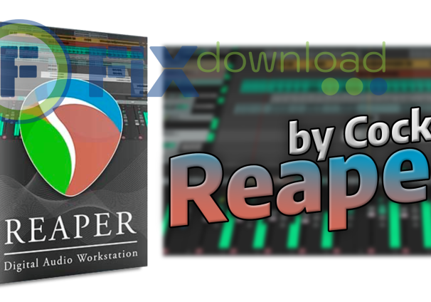 Cover image for the article about downloading and installing Reaper on Windows from FixDownload.com