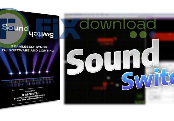 Cover image for the article about downloading and installing SoundSwitch on Windows from FixDownload.com