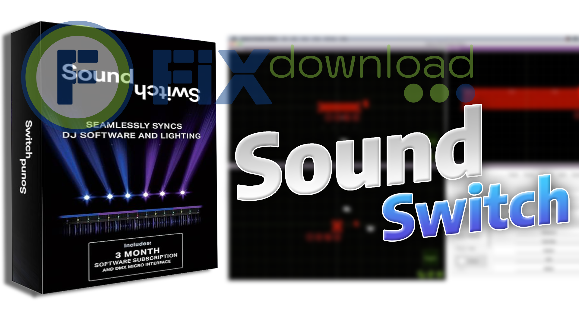 Cover image for the article about downloading and installing SoundSwitch on Windows from FixDownload.com