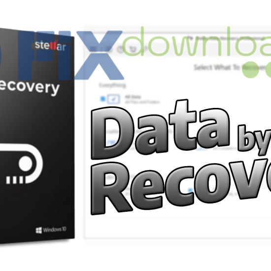 Cover image for the article about downloading and installing Stellar Data Recovery on Windows from FixDownload.com