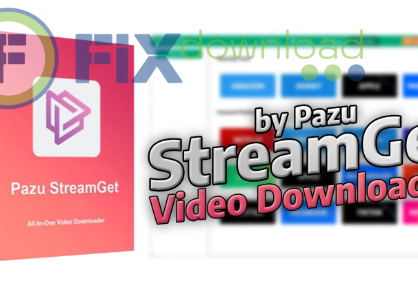 Cover image for the article about downloading and installing StreamGet on Windows from FixDownload.com