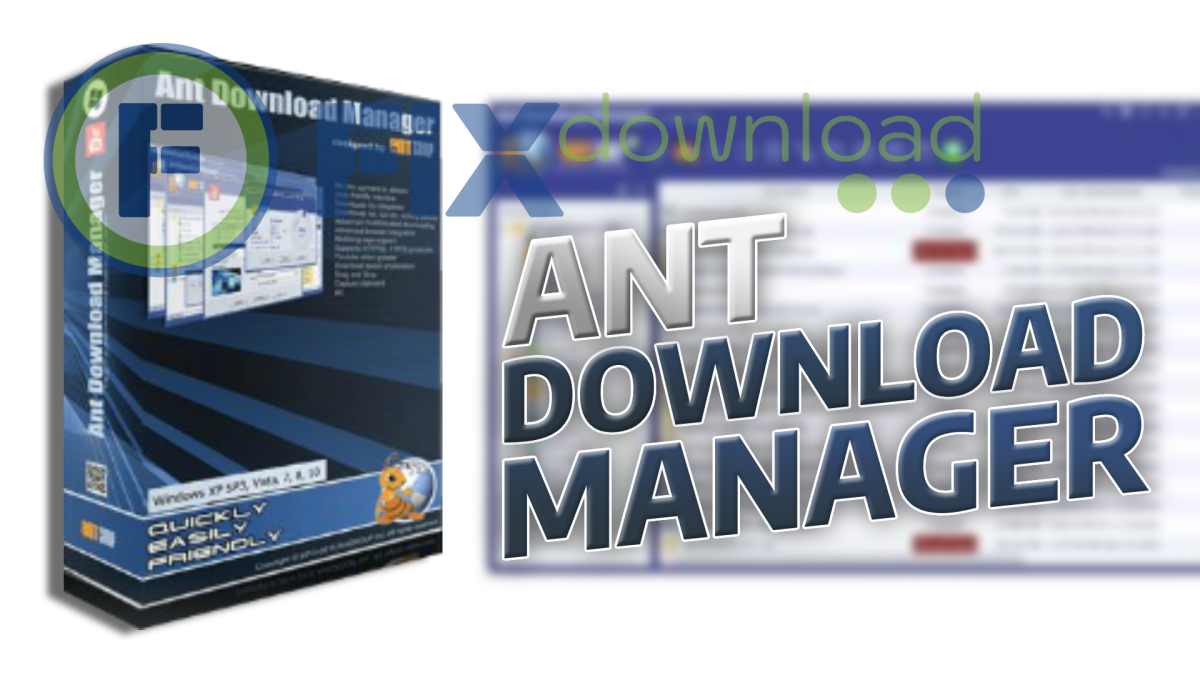 Cover image for the article about downloading and installing Ant Download Manager on Windows from FixDownload.com