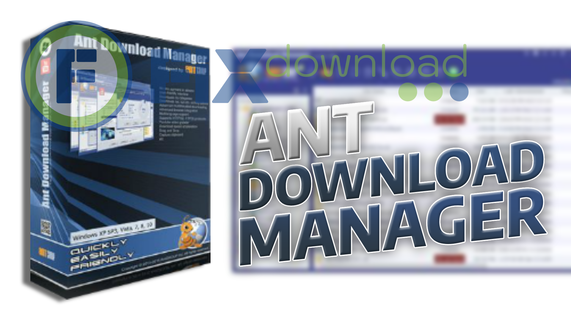 Cover image for the article about downloading and installing Ant Download Manager on Windows from FixDownload.com