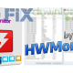 Cover image for the article about downloading and installing CPUID HWMonitorPro on Windows from FixDownload.com