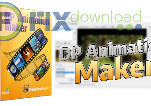 Cover image for the article about downloading and installing DP Animation Maker on Windows from FixDownload.com