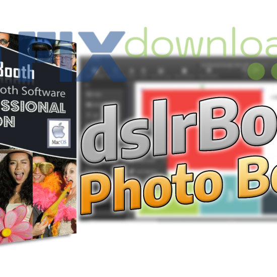 Cover image for the article about downloading and installing dslrBooth on Windows from FixDownload.com