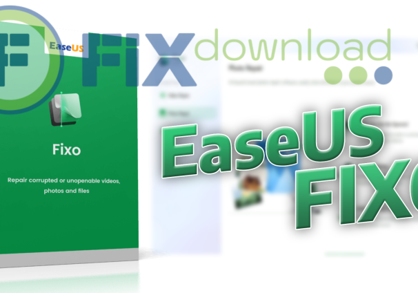 Cover image for the article about downloading and installing EaseUS Fixo on Windows from FixDownload.com