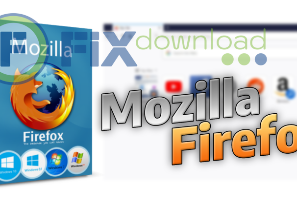 Cover image for the article about downloading and installing Mozilla Firefox on Windows from FixDownload.com