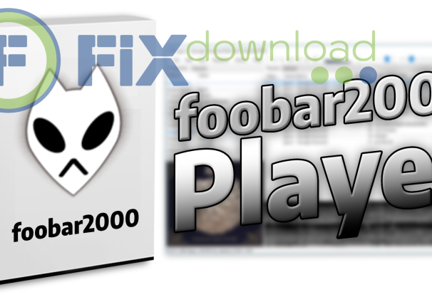 Cover image for the article about downloading and installing foobar2000 on Windows from FixDownload.com