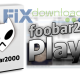 Cover image for the article about downloading and installing foobar2000 on Windows from FixDownload.com