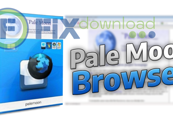 Cover image for the article about downloading and installing Pale Moon on Windows from FixDownload.com
