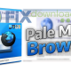 Cover image for the article about downloading and installing Pale Moon on Windows from FixDownload.com