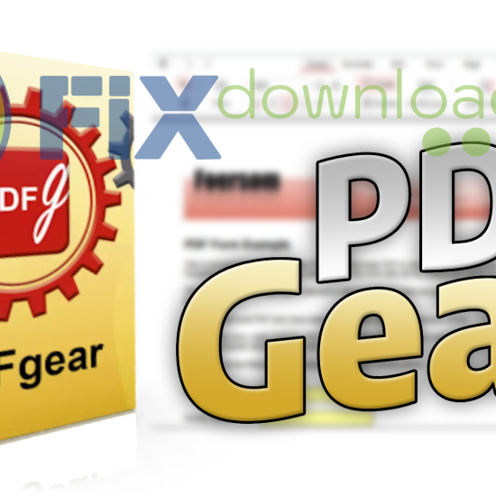 Cover image for the article about downloading and installing PDFgear on Windows from FixDownload.com