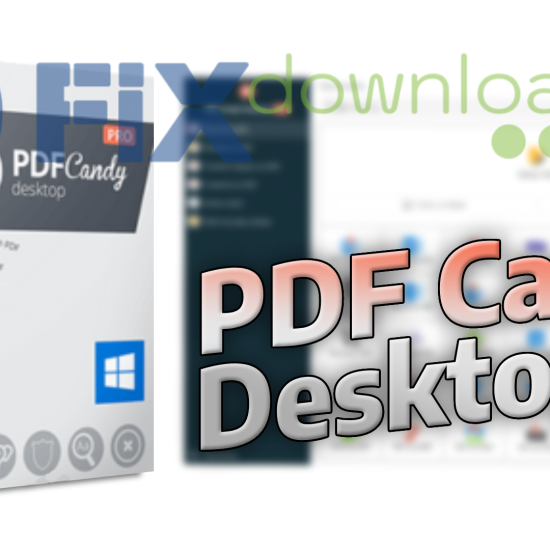 Cover image for the article about downloading and installing PDF Candy Desktop on Windows from FixDownload.com