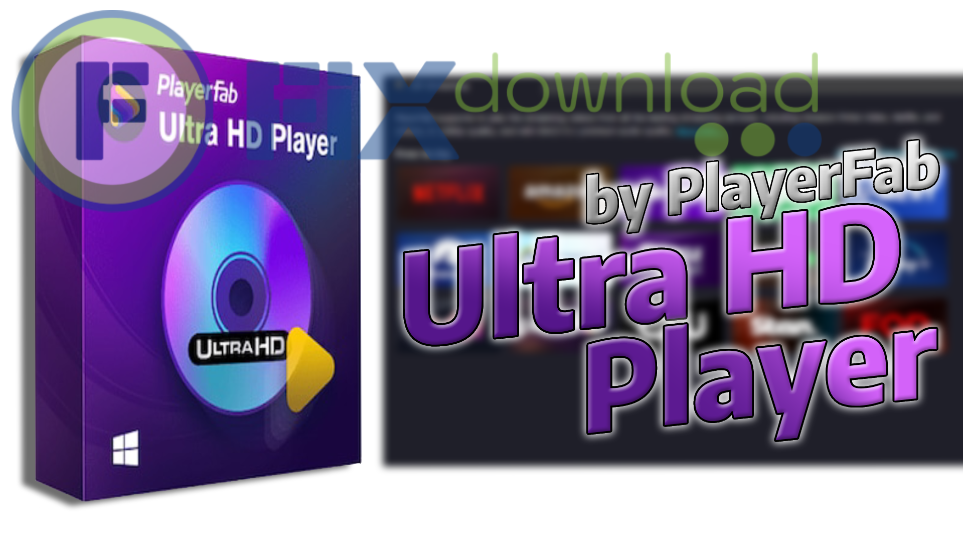 Cover image for the article about downloading and installing PlayerFab on Windows from FixDownload.com