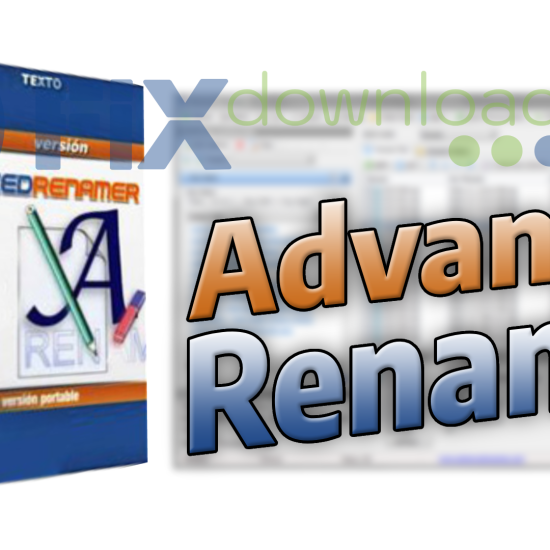 Cover image for the article about downloading and installing Advanced Renamer on Windows from FixDownload.com