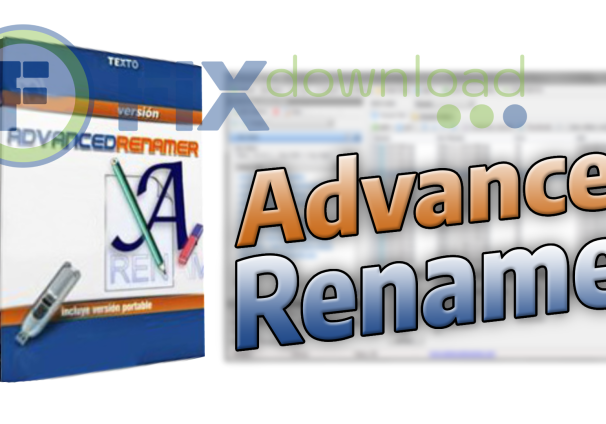 Cover image for the article about downloading and installing Advanced Renamer on Windows from FixDownload.com