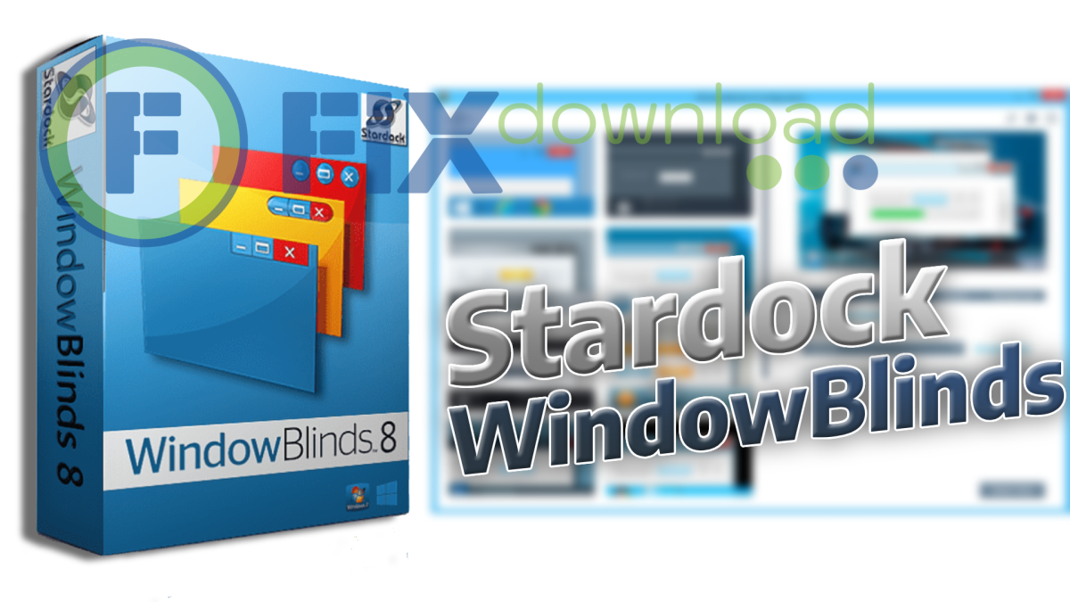 Cover image for the article about downloading and installing Stardock WindowBlind on Windows from FixDownload.com