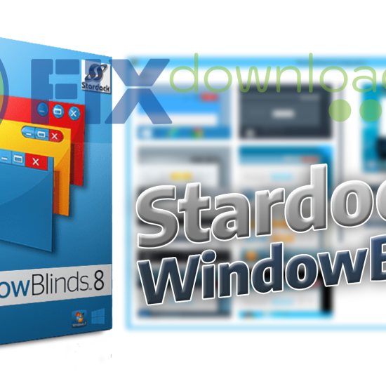 Cover image for the article about downloading and installing Stardock WindowBlind on Windows from FixDownload.com