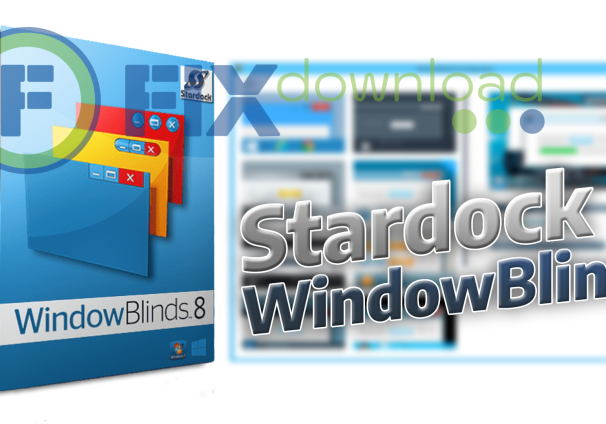 Cover image for the article about downloading and installing Stardock WindowBlind on Windows from FixDownload.com