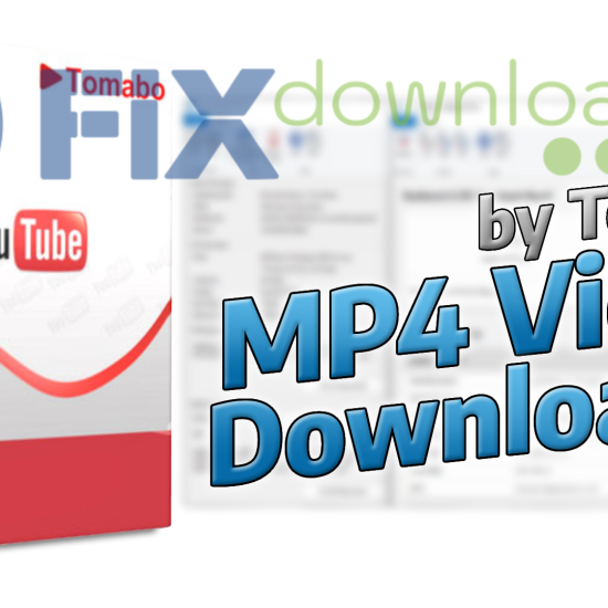 Cover image for the article about downloading and installing Tomabo MP4 Downloader Pro on Windows from FixDownload.com