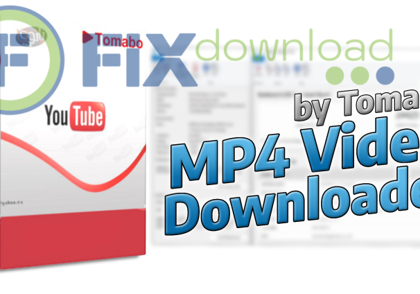 Cover image for the article about downloading and installing Tomabo MP4 Downloader Pro on Windows from FixDownload.com