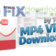 Cover image for the article about downloading and installing Tomabo MP4 Downloader Pro on Windows from FixDownload.com