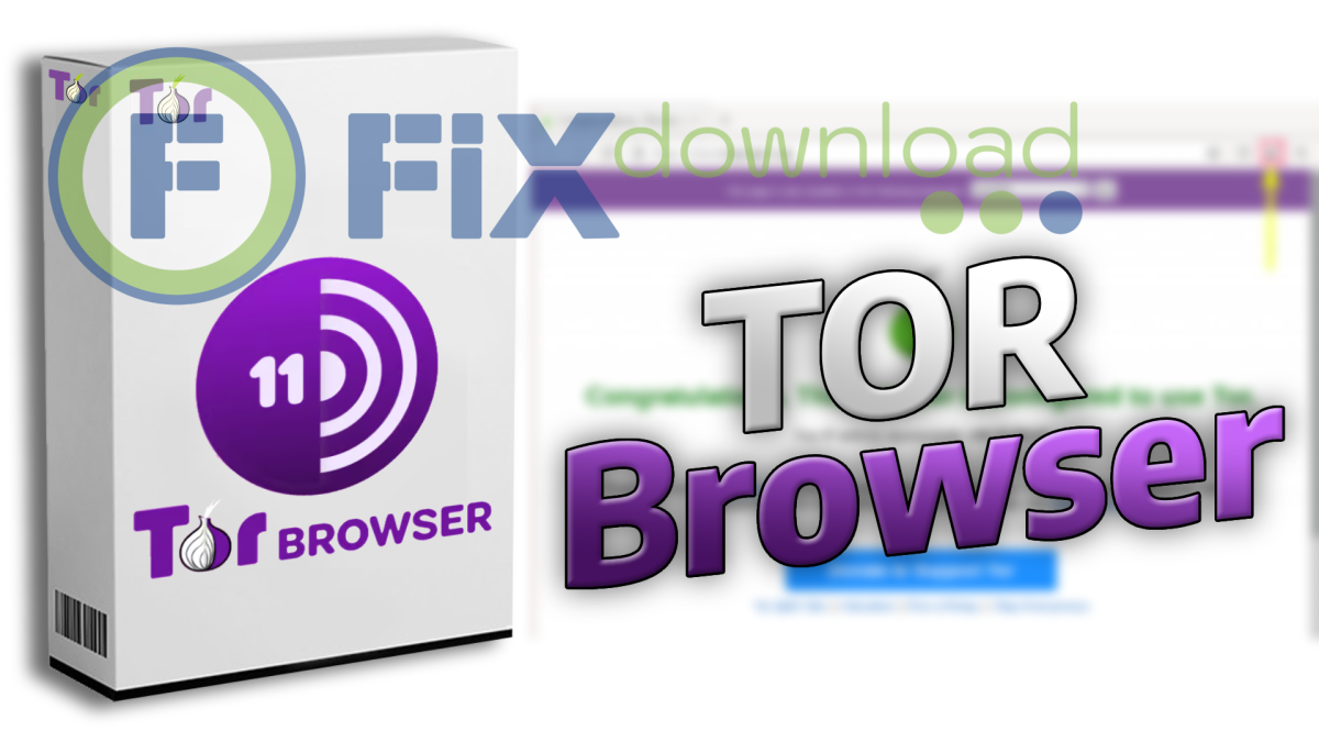 Cover image for the article about downloading and installing Tor Browser on Windows from FixDownload.com