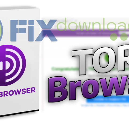 Cover image for the article about downloading and installing Tor Browser on Windows from FixDownload.com