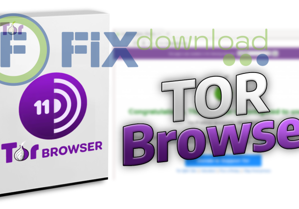 Cover image for the article about downloading and installing Tor Browser on Windows from FixDownload.com