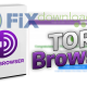 Cover image for the article about downloading and installing Tor Browser on Windows from FixDownload.com