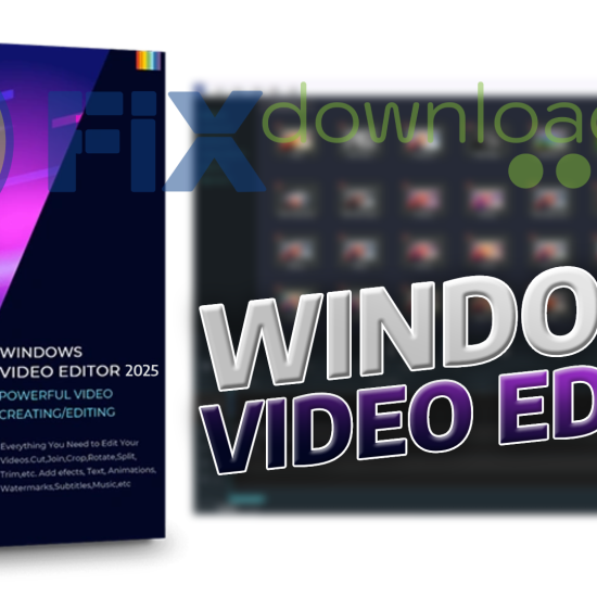 Cover image for the article about downloading and installing Windows Video Editor on Windows from FixDownload.com