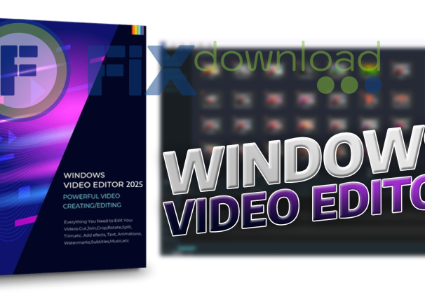 Cover image for the article about downloading and installing Windows Video Editor on Windows from FixDownload.com